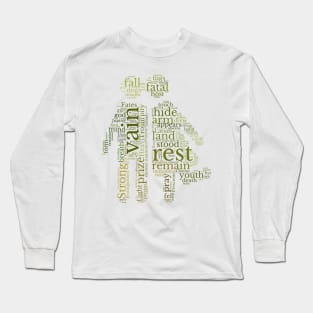 Man, Woman, Vain Youth (3) Long Sleeve T-Shirt